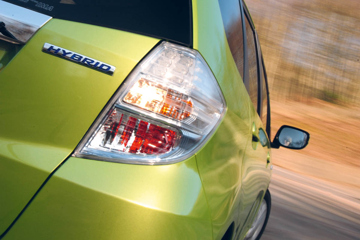 Honda Jazz hybrid clamp