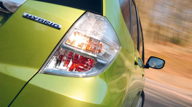 Honda Jazz hybrid clamp