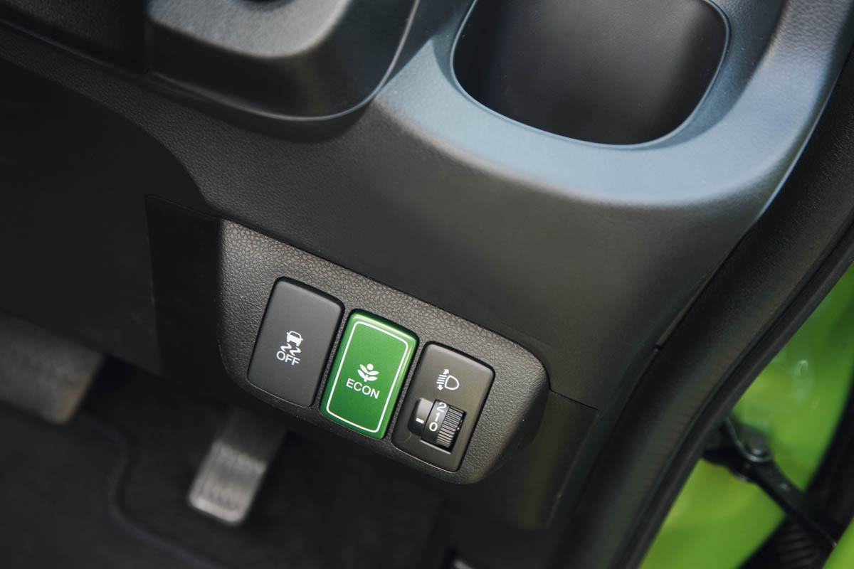 Honda Jazz hybrid economy