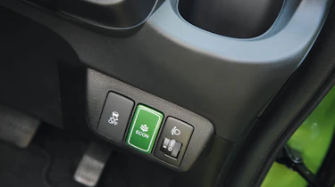 Honda Jazz hybrid economy
