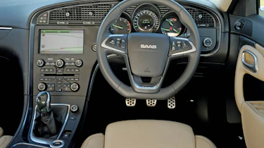 Saab 9-5 interior