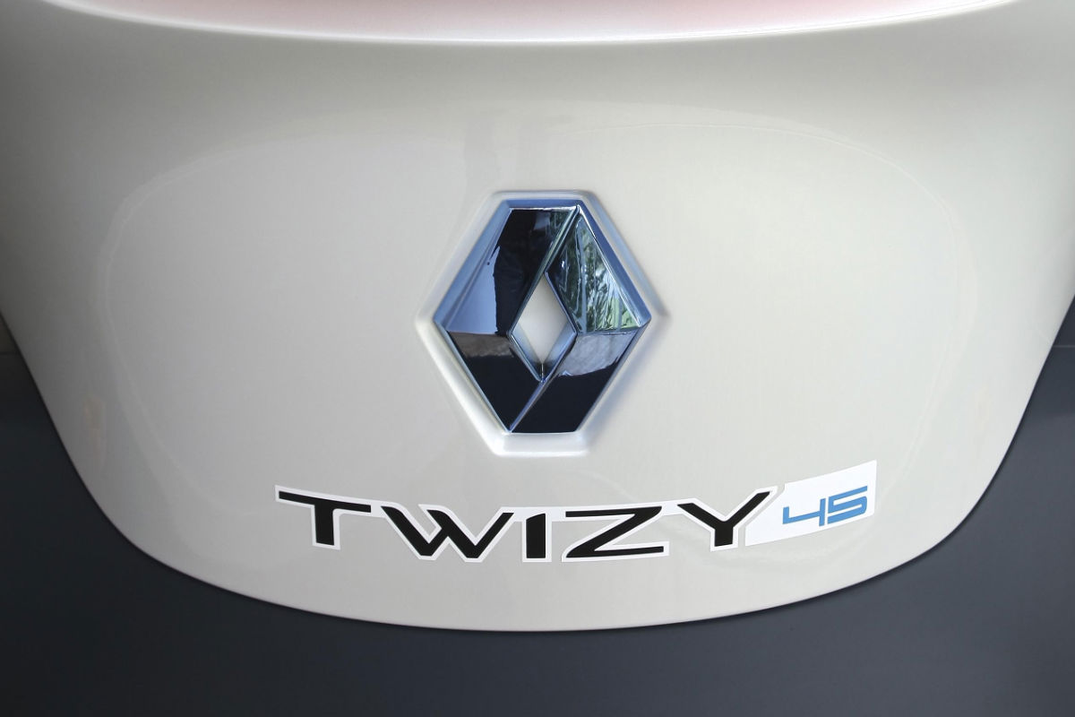 Renault Twizy badge