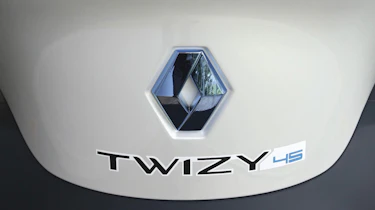 Renault Twizy badge