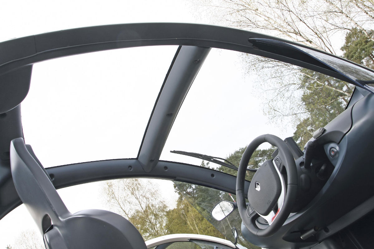 Renault Twizy roof