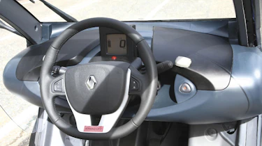 Renault Twizy interior