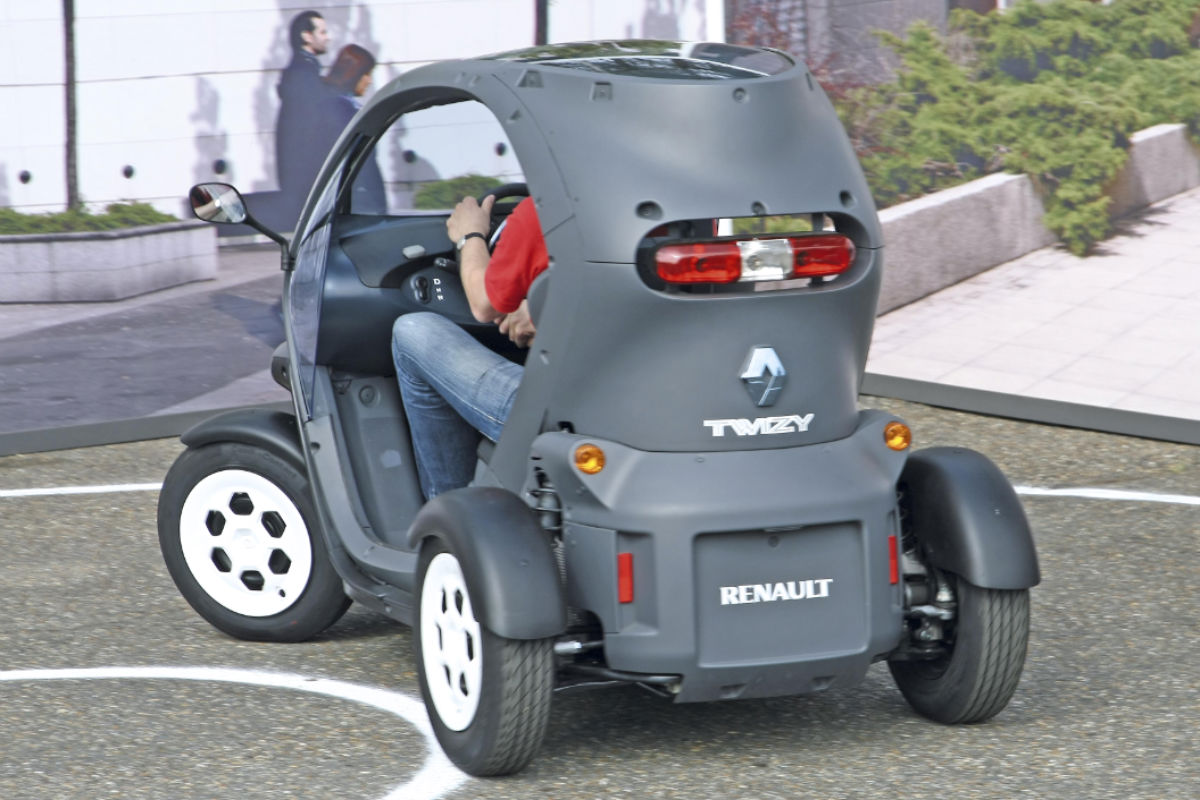 Renault Twizy rear