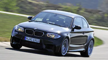 BMw 1-Series M Coupé cornering