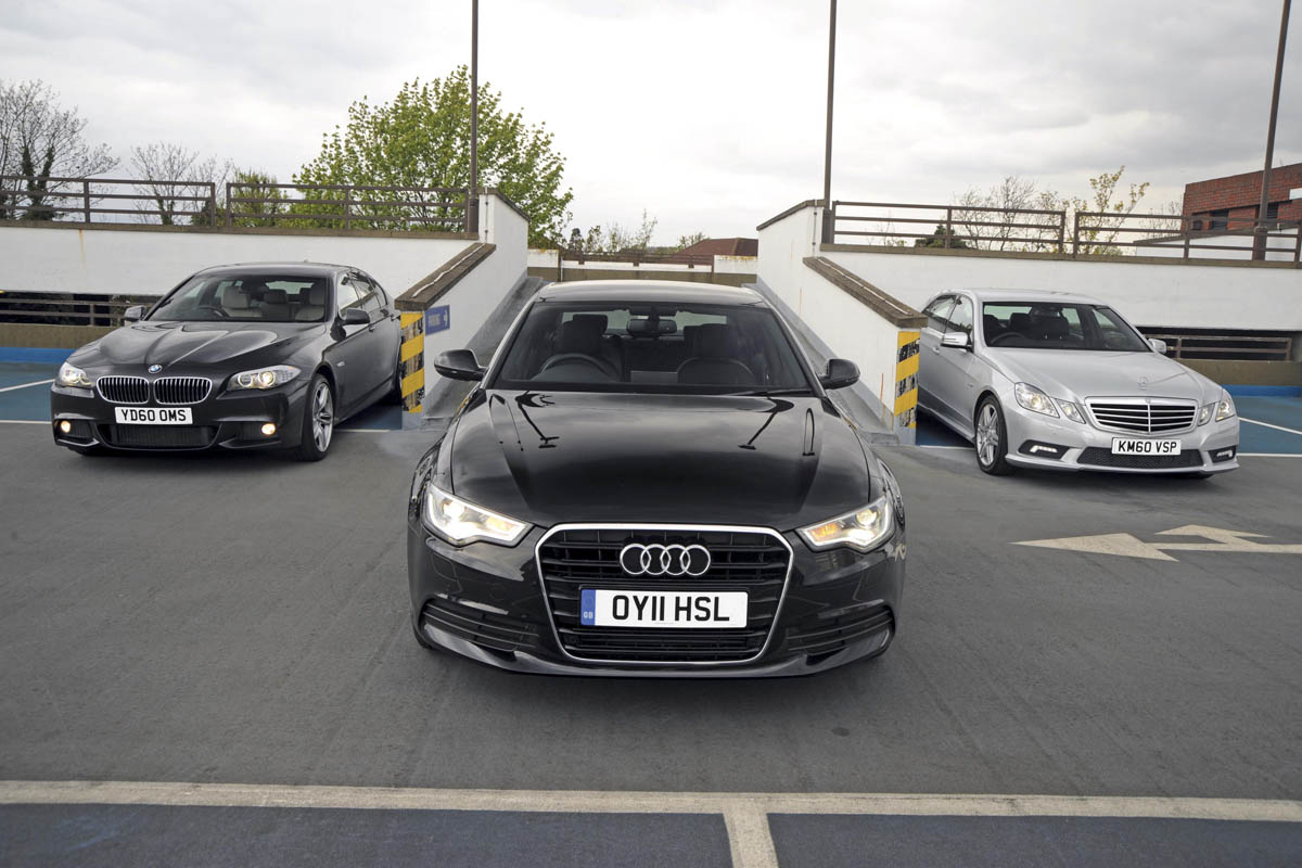New Audi A6 vs rivals