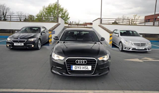 New Audi A6 vs rivals