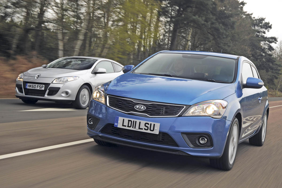 Kia Pro_cee'd vs Renault Megane header