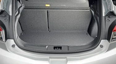 Renault Megane boot