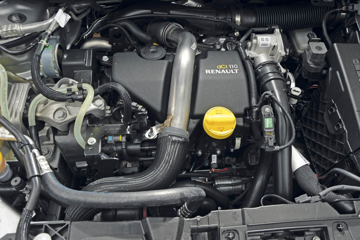 Renault Megane engine