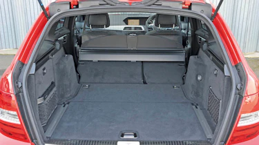 Mercedes C350 Estate boot