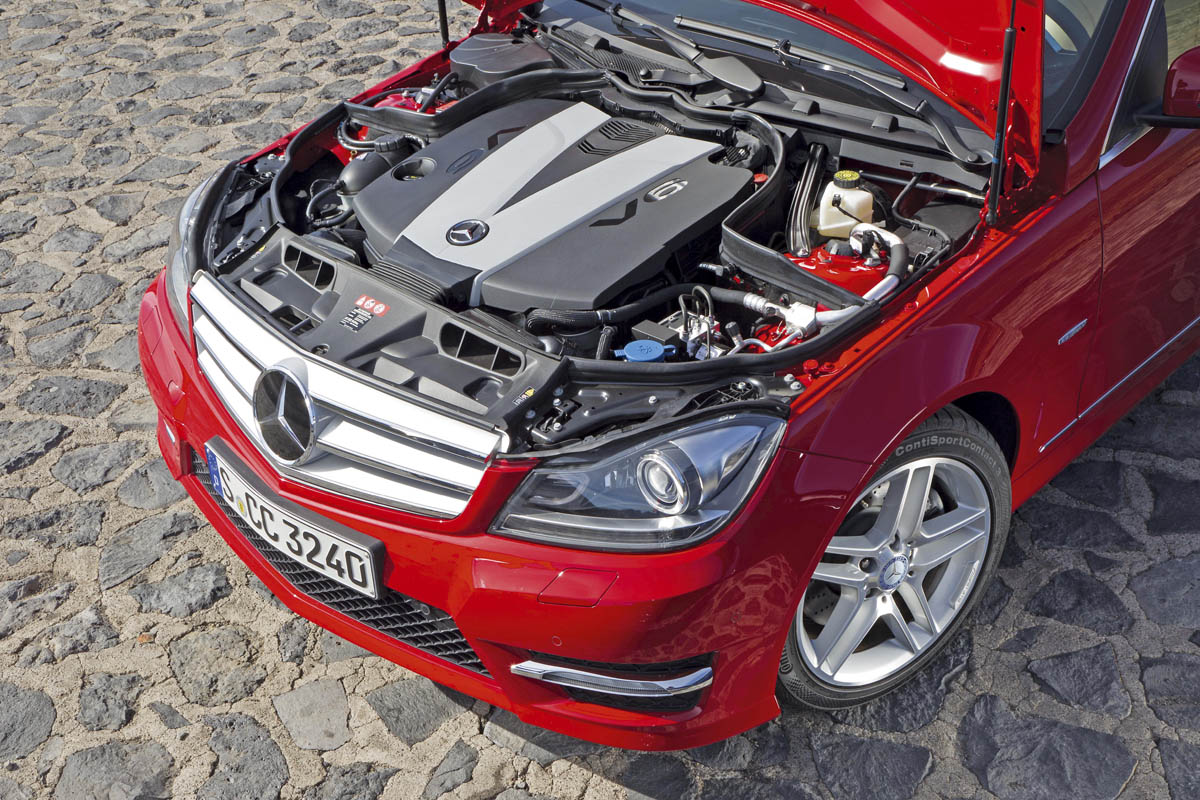 Mercedes C350 Estate engine
