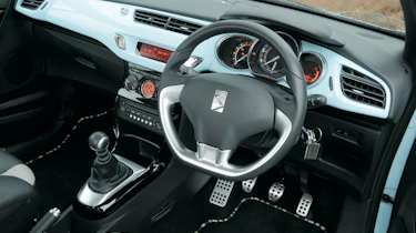 Citroen DS3 DSport interior
