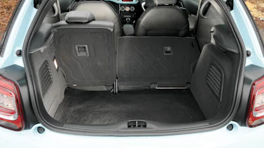 Citroen DS3 DSport boot