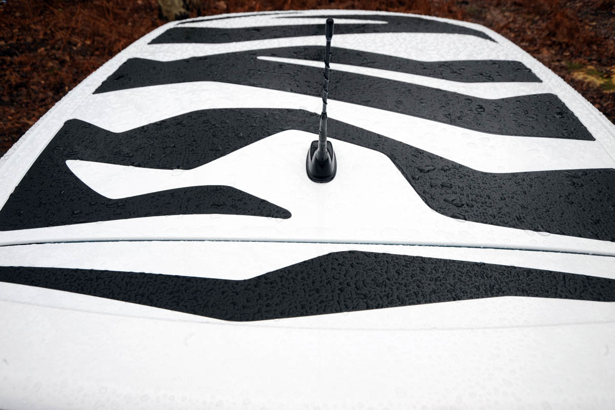 Citroen DS3 DSport roof