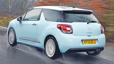 Citroen DS3 DSport rear