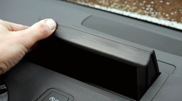 Audi A1 TDI Sport screen