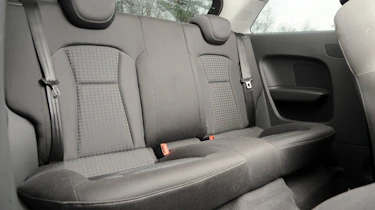 Audi A1 TDI Sport rear seats