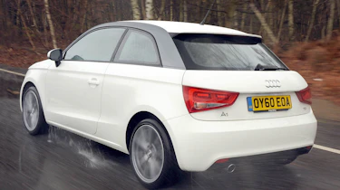 Audi A1 TDI Sport rear