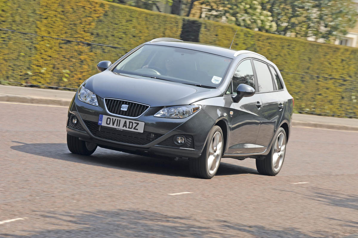SEAT Ibiza ST pan