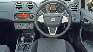 SEAT Ibiza ST interior