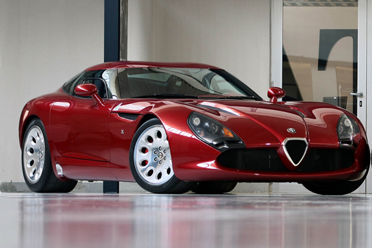 Zagato TZ3 Stradale