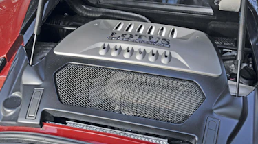 Lotus Evora S supercharged engine