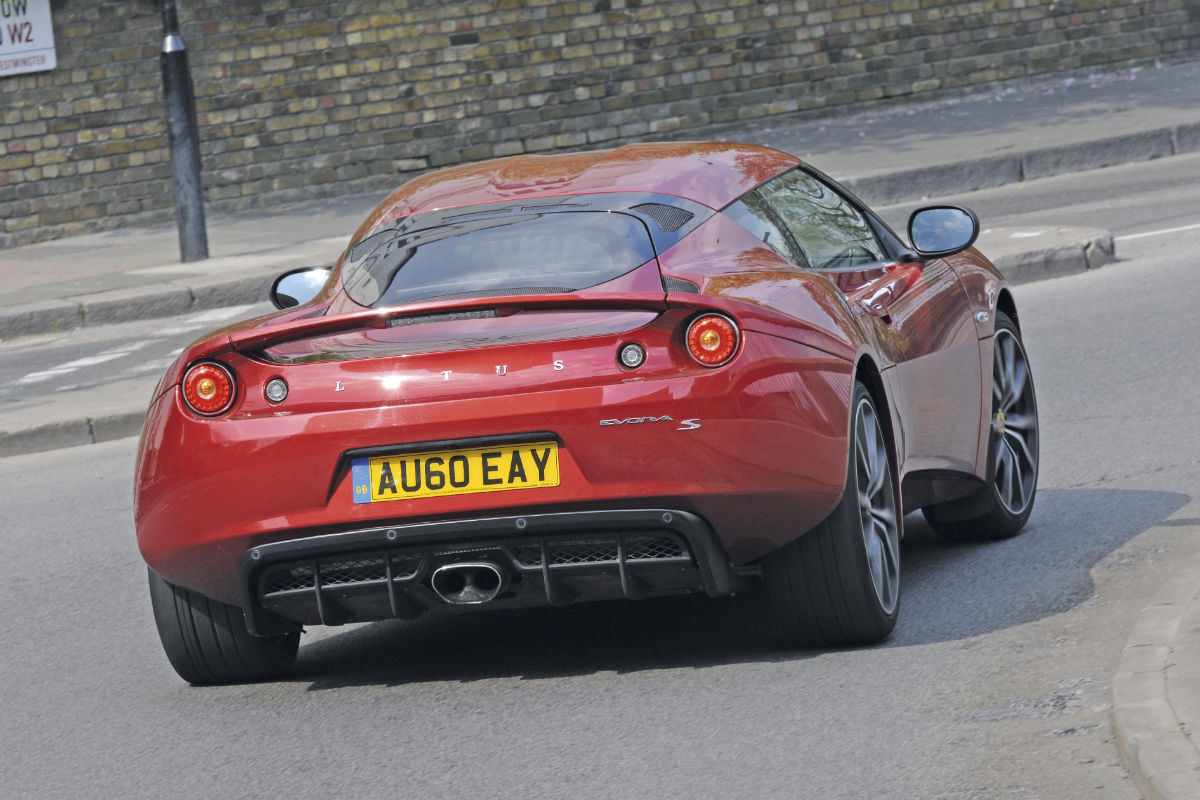 Lotus Evora S rear