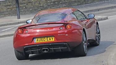 Lotus Evora S rear