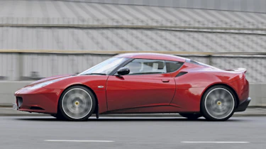 Lotus Evora S profile