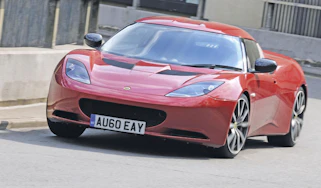 Lotus Evora S cornering