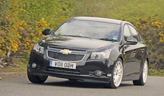 Chevrolet Cruze CS front