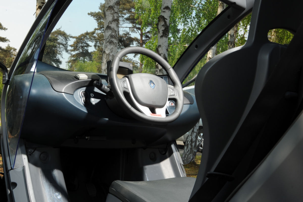 Renault Twizy interior
