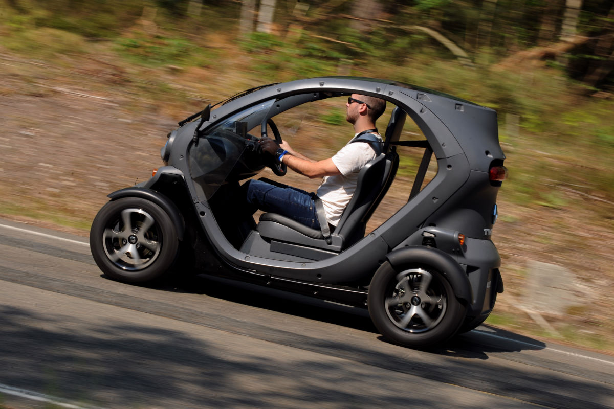 Renault Twizy pan