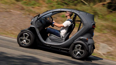 Renault Twizy pan