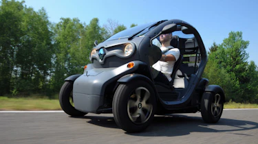 Renault Twizy front track