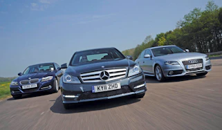 Mercedes C-Class vs Rivals front