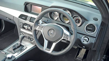 Mercedes C220 CDI Sport interior