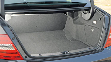 Mercedes C220 CDI Sport boot