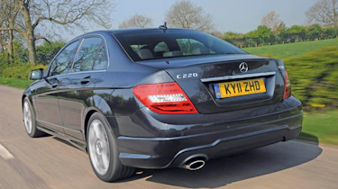 Mercedes C220 CDI Sport track