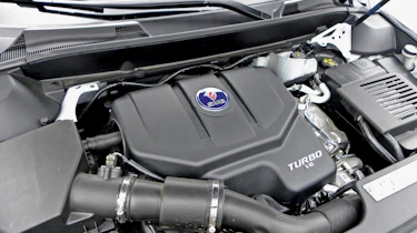 Saab 9-4X V6 engine