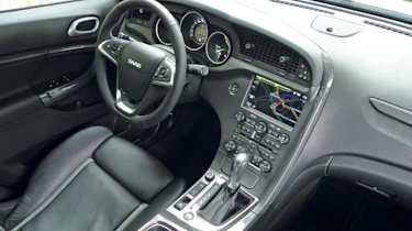 Saab 9-4X interior