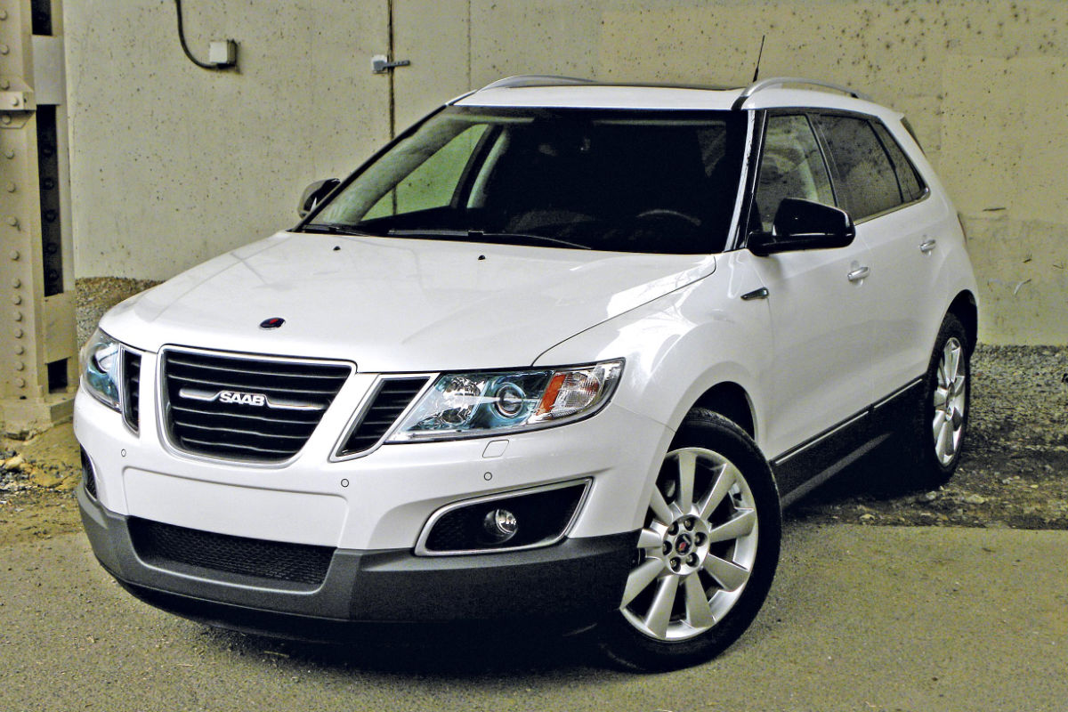 Saab 9-4X static