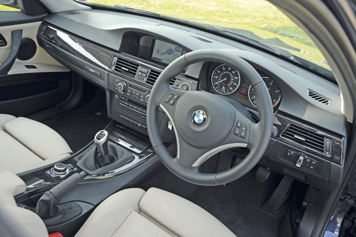 BMW 320d M Sport interior