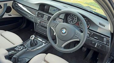 BMW 320d M Sport interior