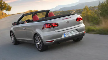 VW Golf Cabriolet rear