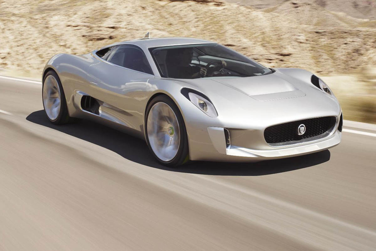 Jaguar C-X75