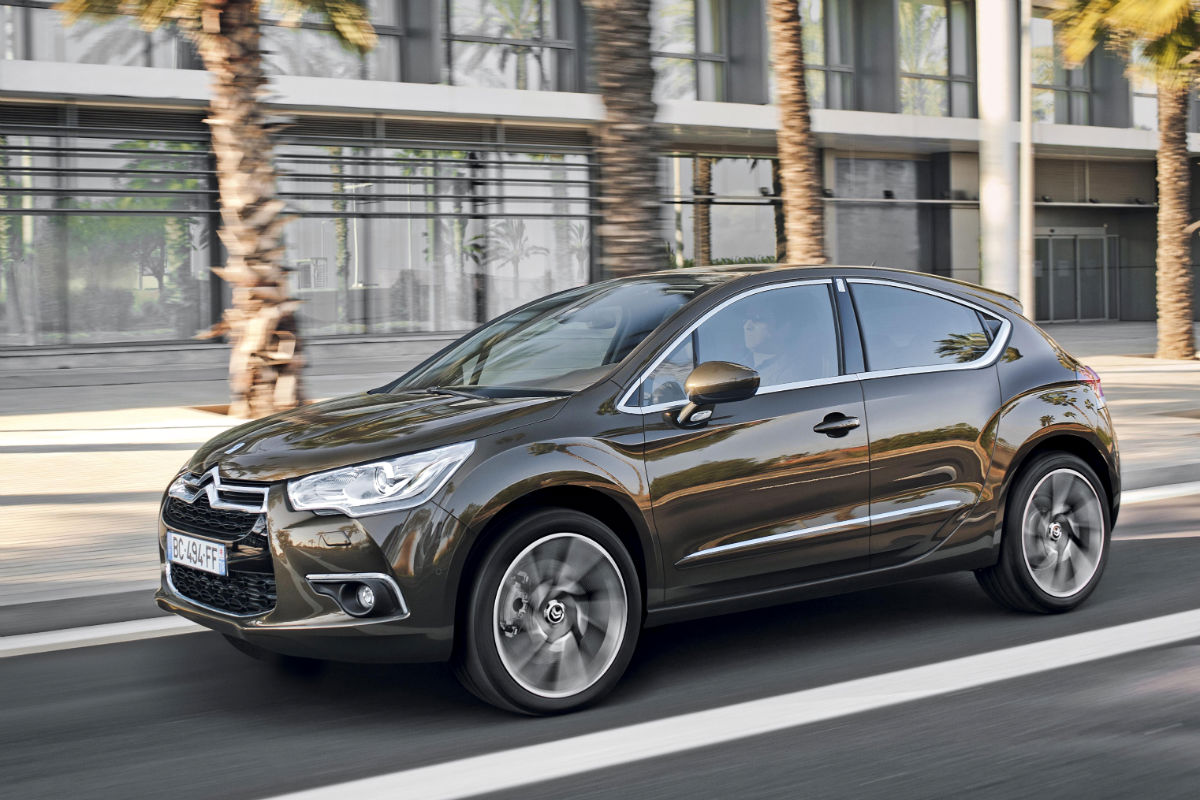 Citroen DS4 front
